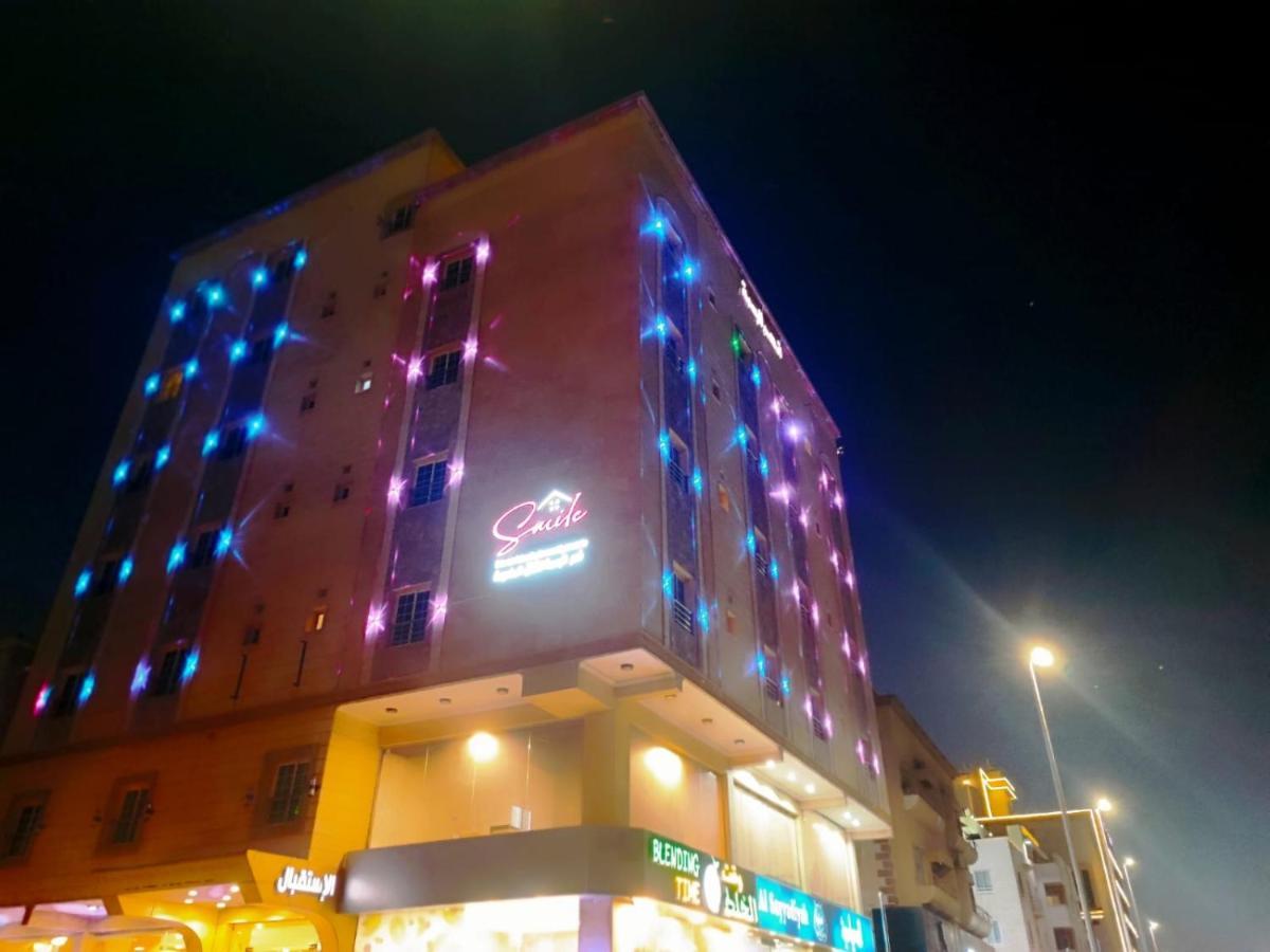 قصر البسمة للشقق المخدومةsmile Serviced Apartments Dschidda Exterior foto